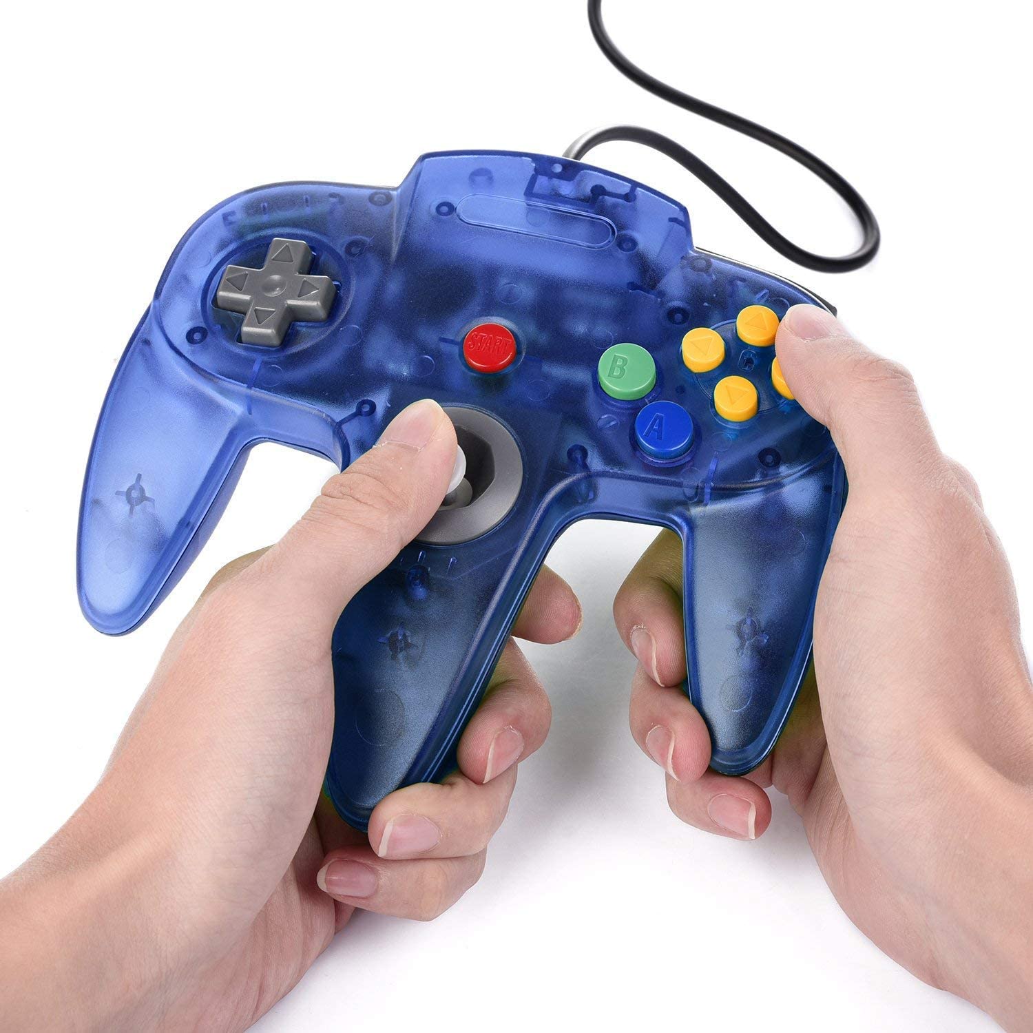use a ps4 controller for n64 games on mac emulator